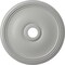 Ekena Millwork Theia Ceiling Medallion (Fits Canopies up to 6 3/4"), Hand-Painted Frost, 24"OD x 3 5/8"ID x 1 3/4"P CM24THFRF - alternate 1